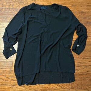 Eloquii Classic Black Blouse
